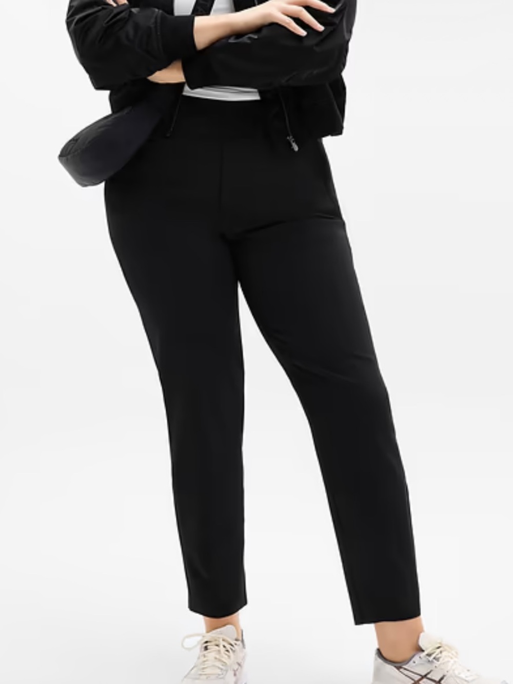 Athleta Endless High Rise Pant Black - Size 12